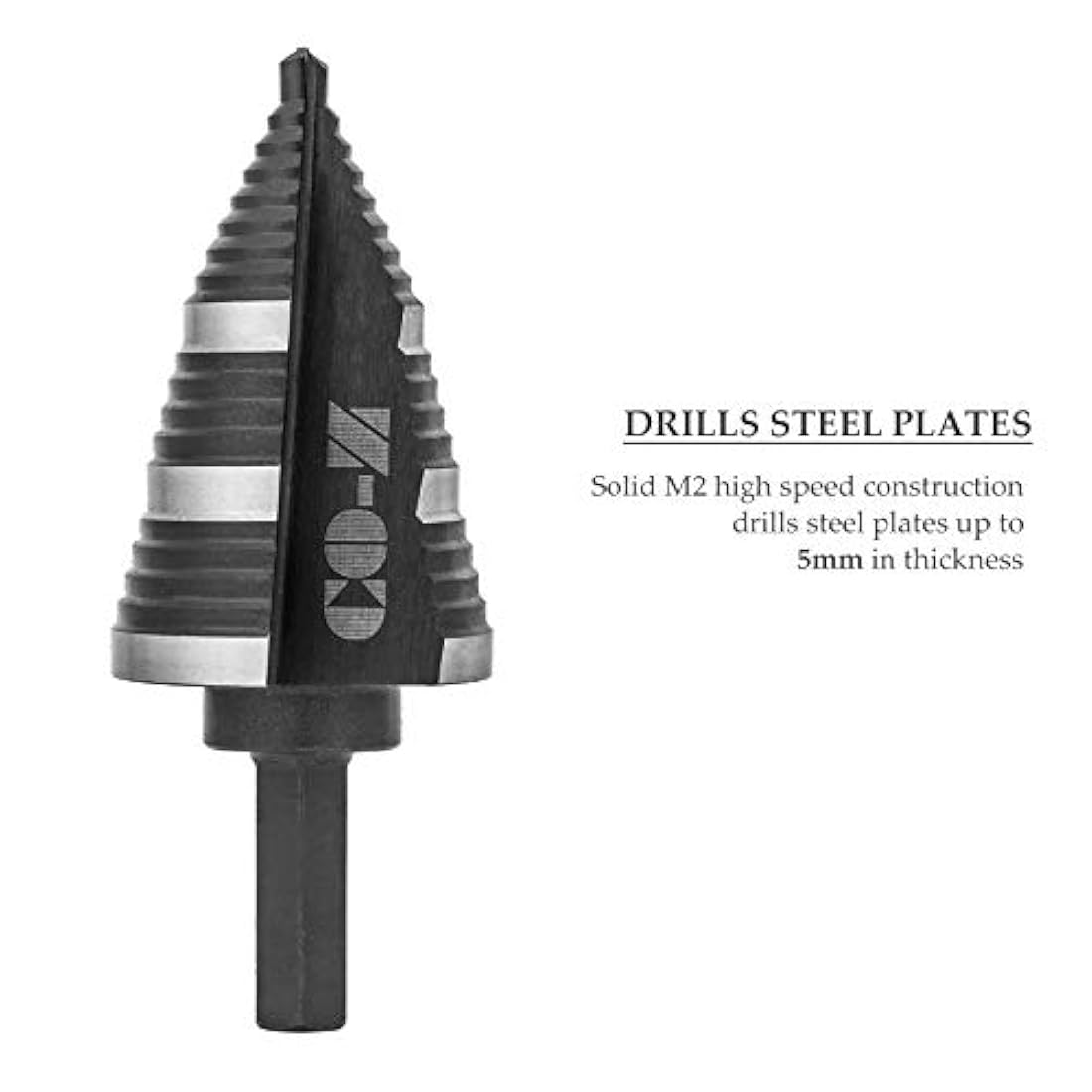 CO-Z - Broca de paso M2 para taladrar más rápido