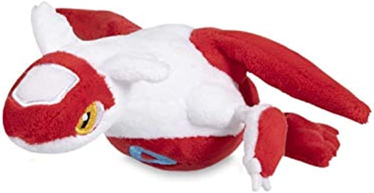 Pokemon Centro: Sitting Cuties: Latias Plush # 380 - Generación 3