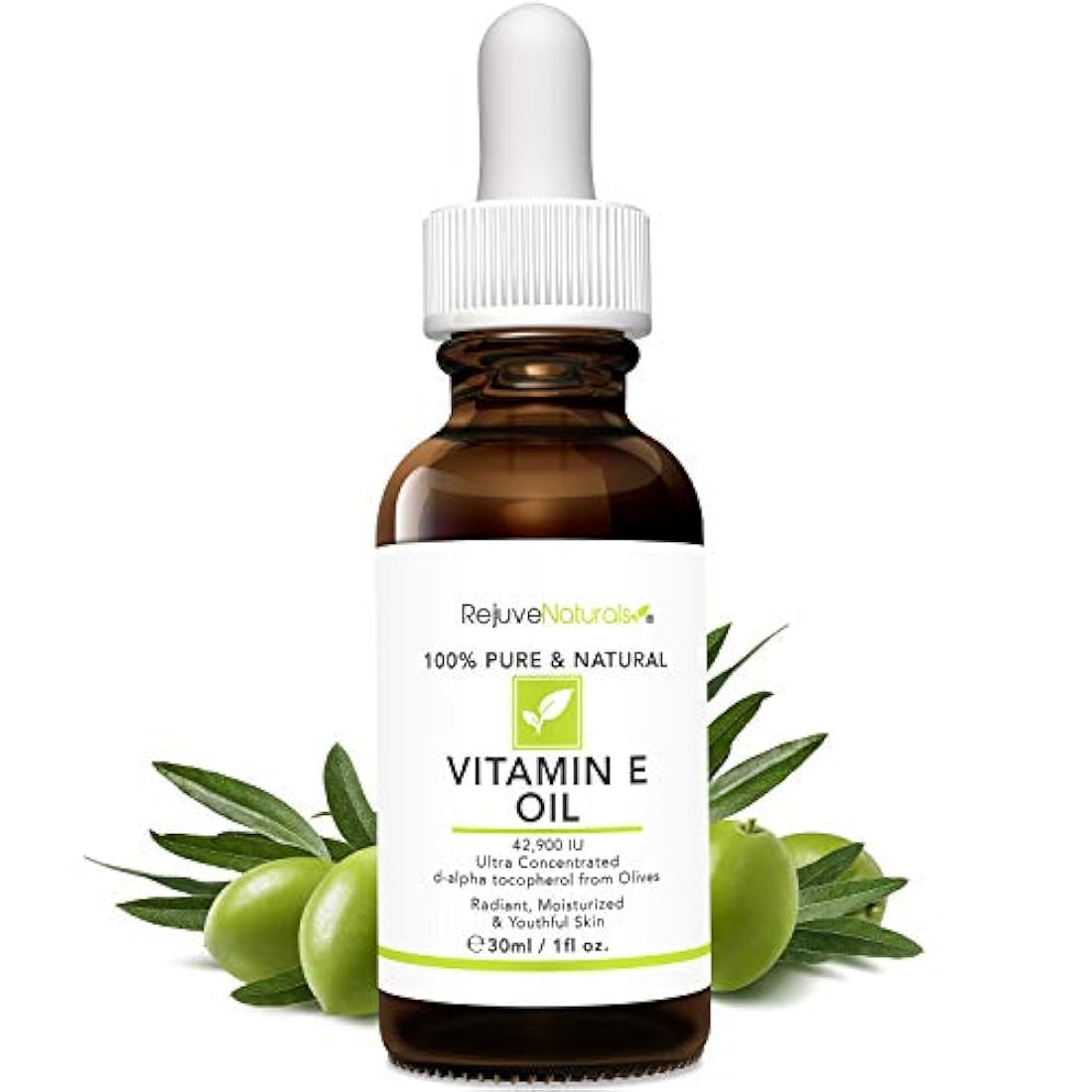 Aceite de vitamina E para piel hidratada y juvenil