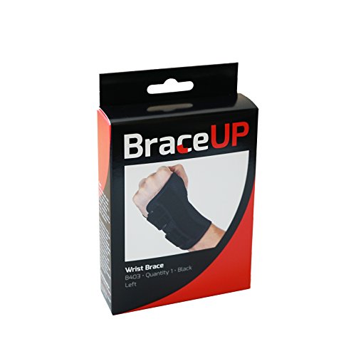 BraceUP Muñequera con férulas para la artritis del túnel