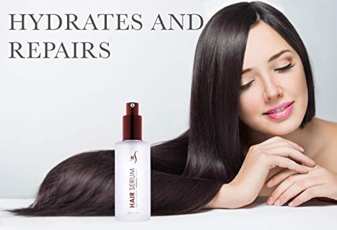 Suero de aceite de argán para cabello 2 onzas fluidas 60 ml