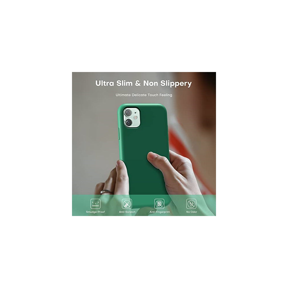 Fundas y Estuches diseñados para iPhone 11 Verde Bosque