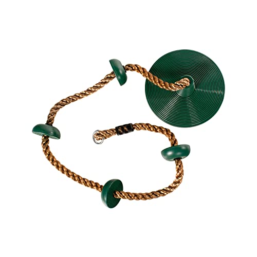 Bliss Hammocks BH-318S - Columpio escalador de cuerda, color verde