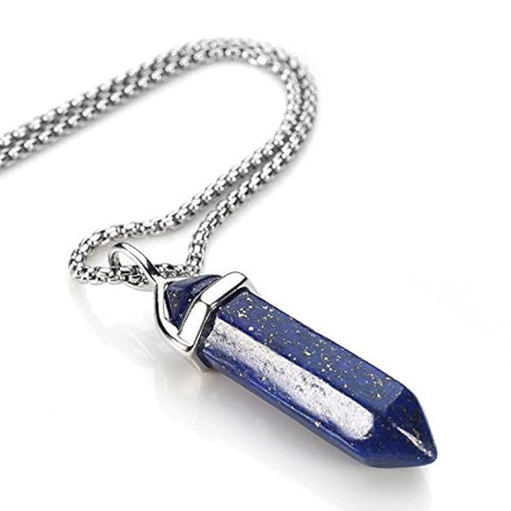 BEADNOVA - Collar de cristal para mujer, piedra curativa
