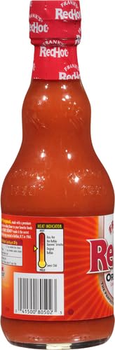 Salsa Picante Franks RedHot Original, 12 fl oz, Sabor Intenso