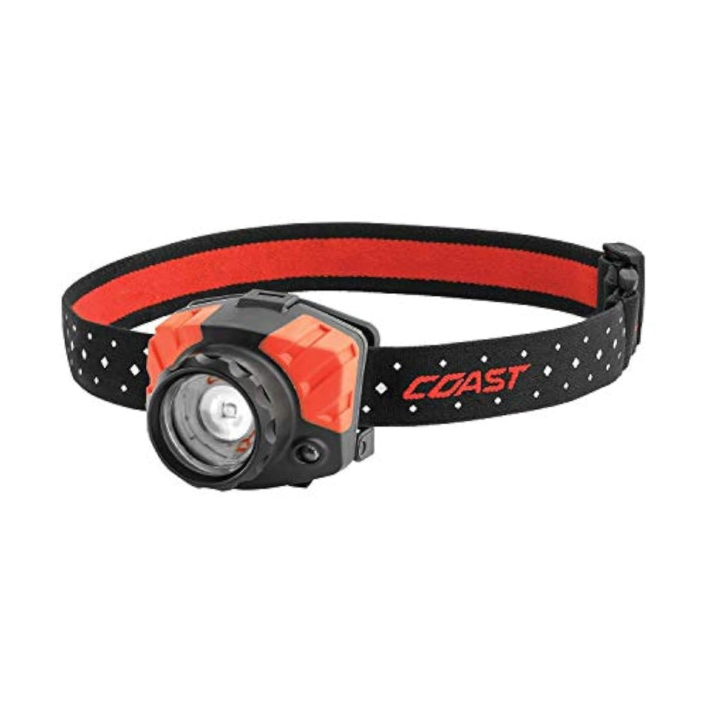 linterna frontal LED con autoenfoque para cabeza, 540 lm
