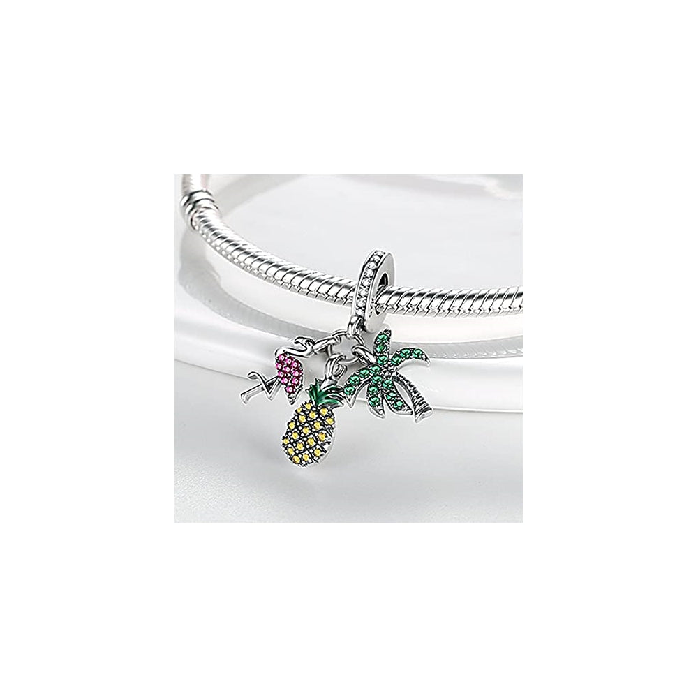 Pulseras Colgante de plata de ley 925 para pulseras Pandora