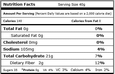 Tiras de Melón Seco Natural, 16 oz, Sin Sulfitos, Bajo Azúcar