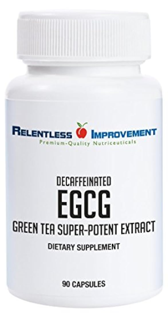 Relentless Mejora EGCG Extracto de Té Verde