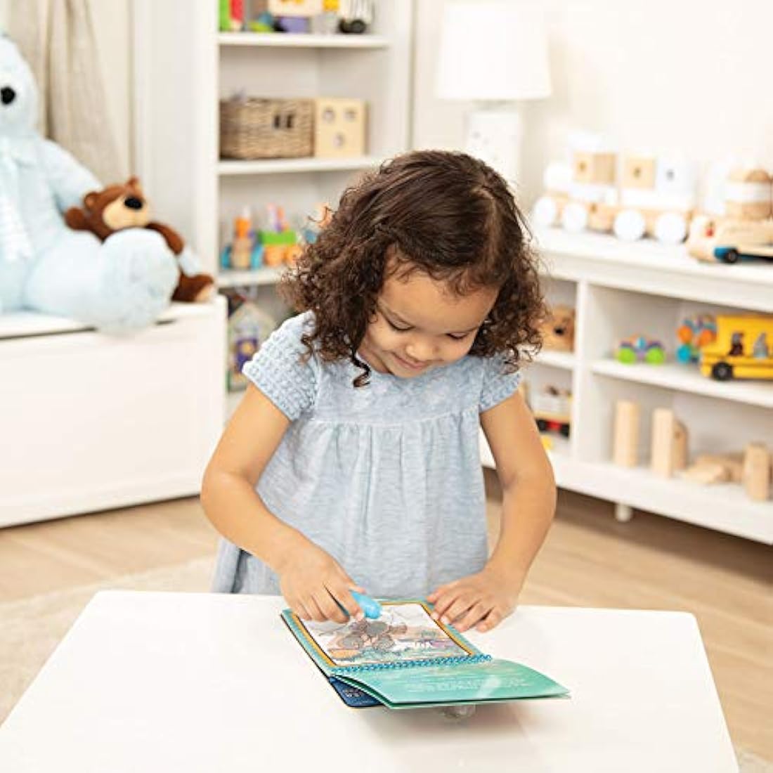 Melissa & Doug ¡wow! Pad revelado bajo el agua de mar