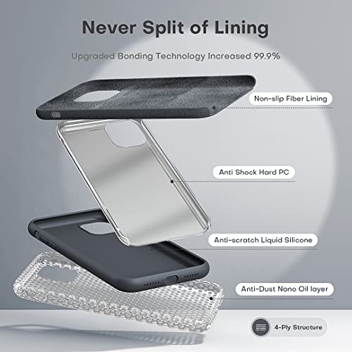 Funda diseñada con 2 protectores de pantalla