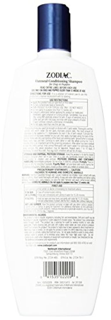 Champú acondicionador para perros para Pulgas y garrapatas