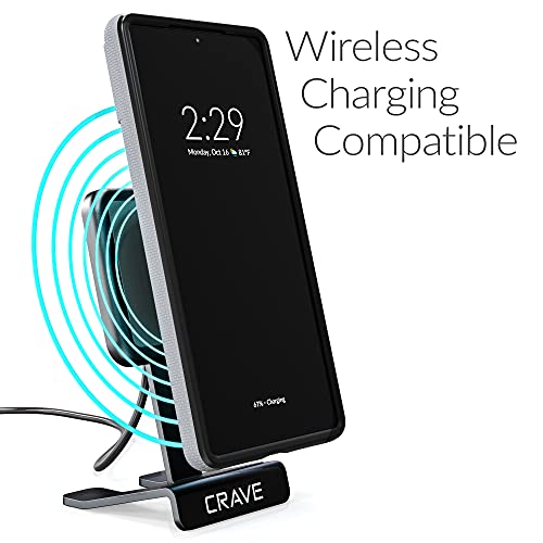 Crave Dual Guard para Google Pixel 6, funda de doble capa de protección contra golpes para Google Pixel 6 - Gris pizarra