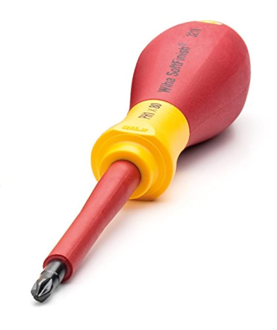 Juego de desarmadores aislados ranurados y Phillips.