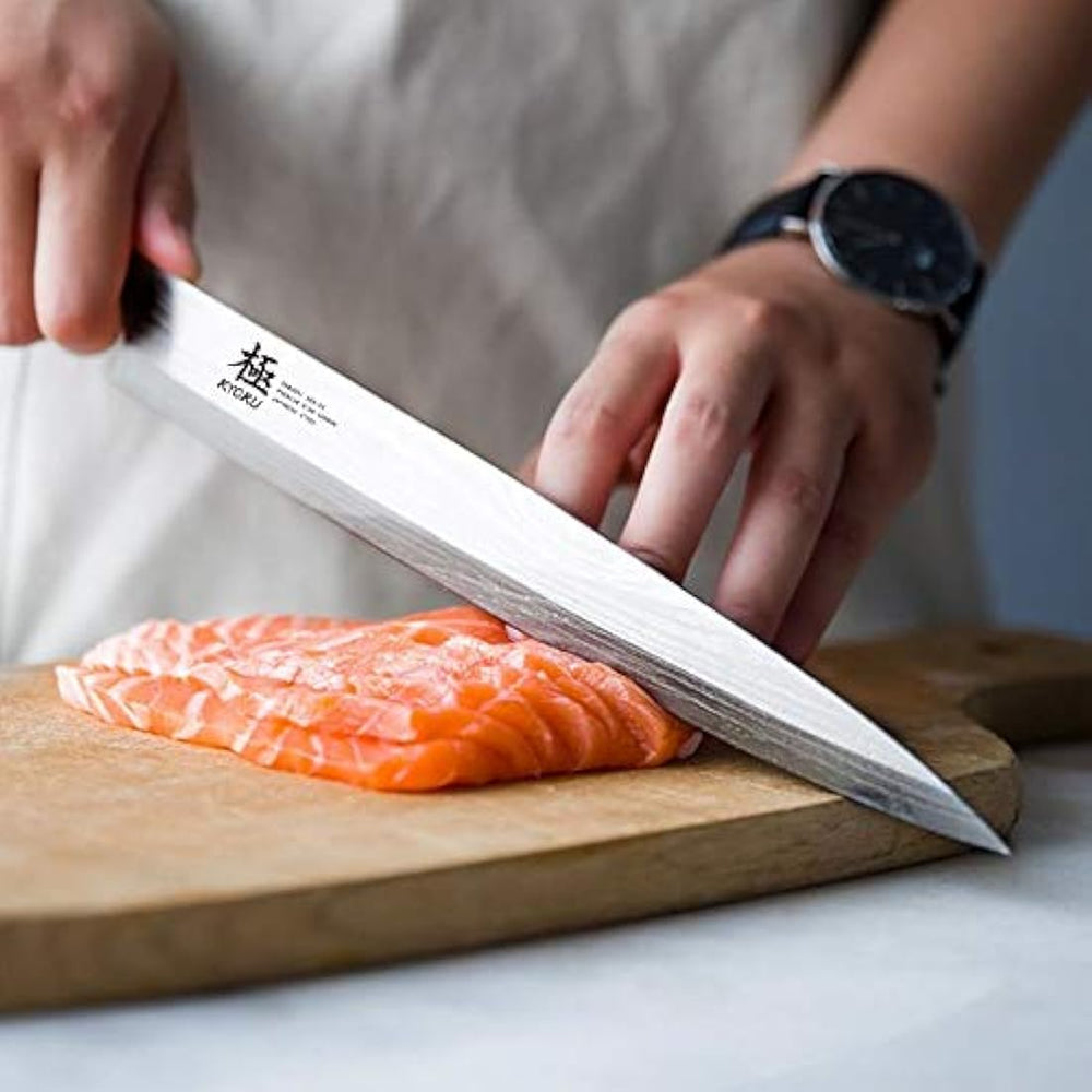 Cuchillo Yanagiba japonés para sushi Sashimi de 10,5