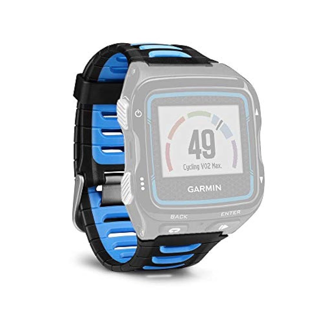 Bandas de repuesto de reloj negro azul