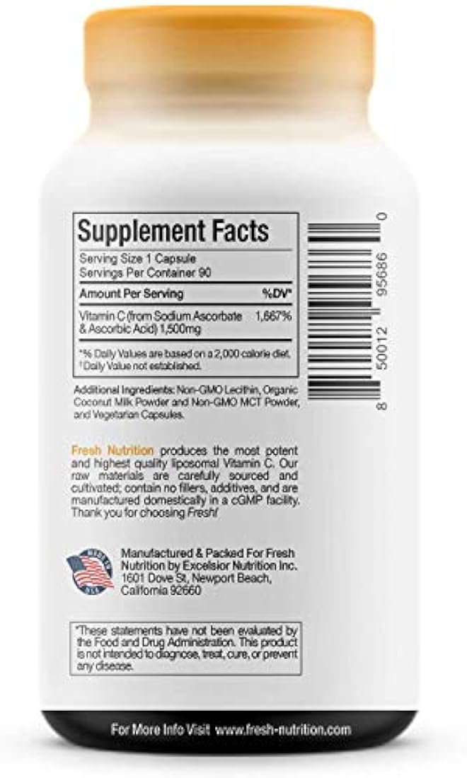 Vitamina liposomal C