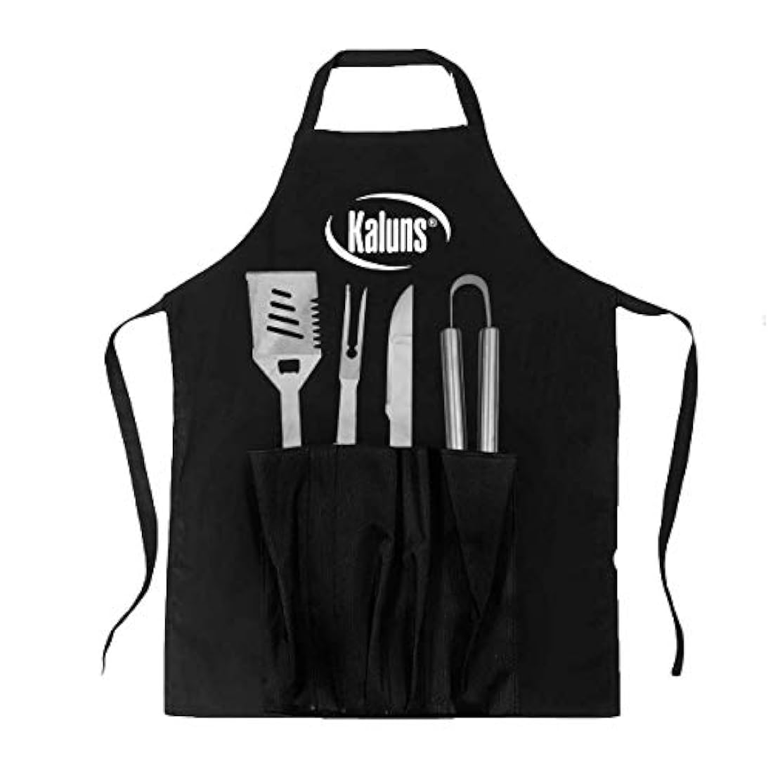 Juego de 21 piezas para parrilla acero inoxidable resistente