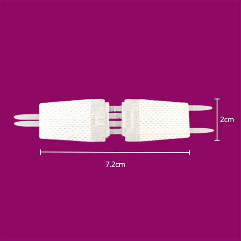 Kit de Cierre de Heridas Sin Puntos, 2 Pcs, Zip Stitch