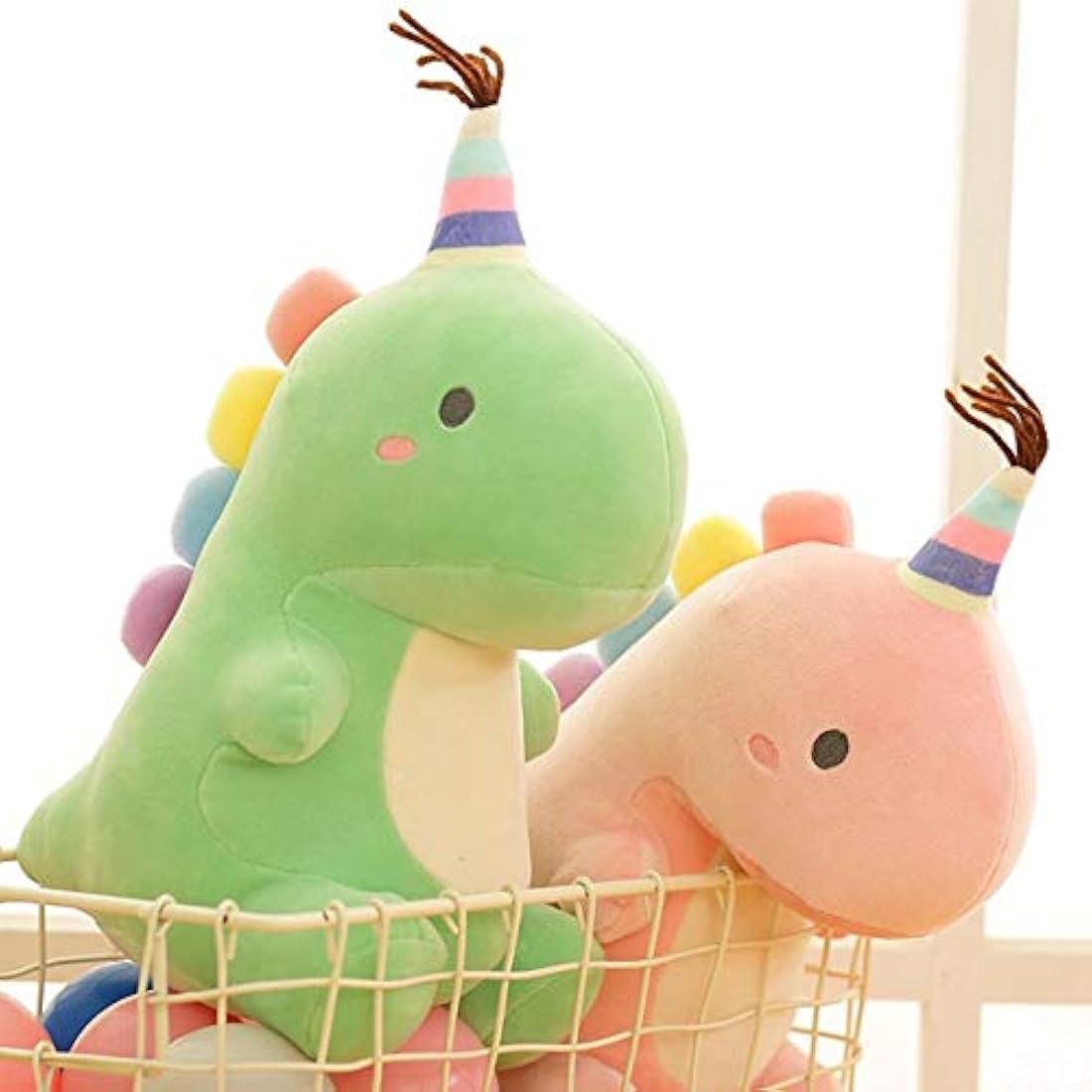 Peluche de dinosaurio