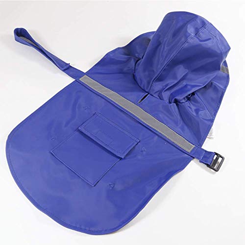 Impermeable ajustable para perros
