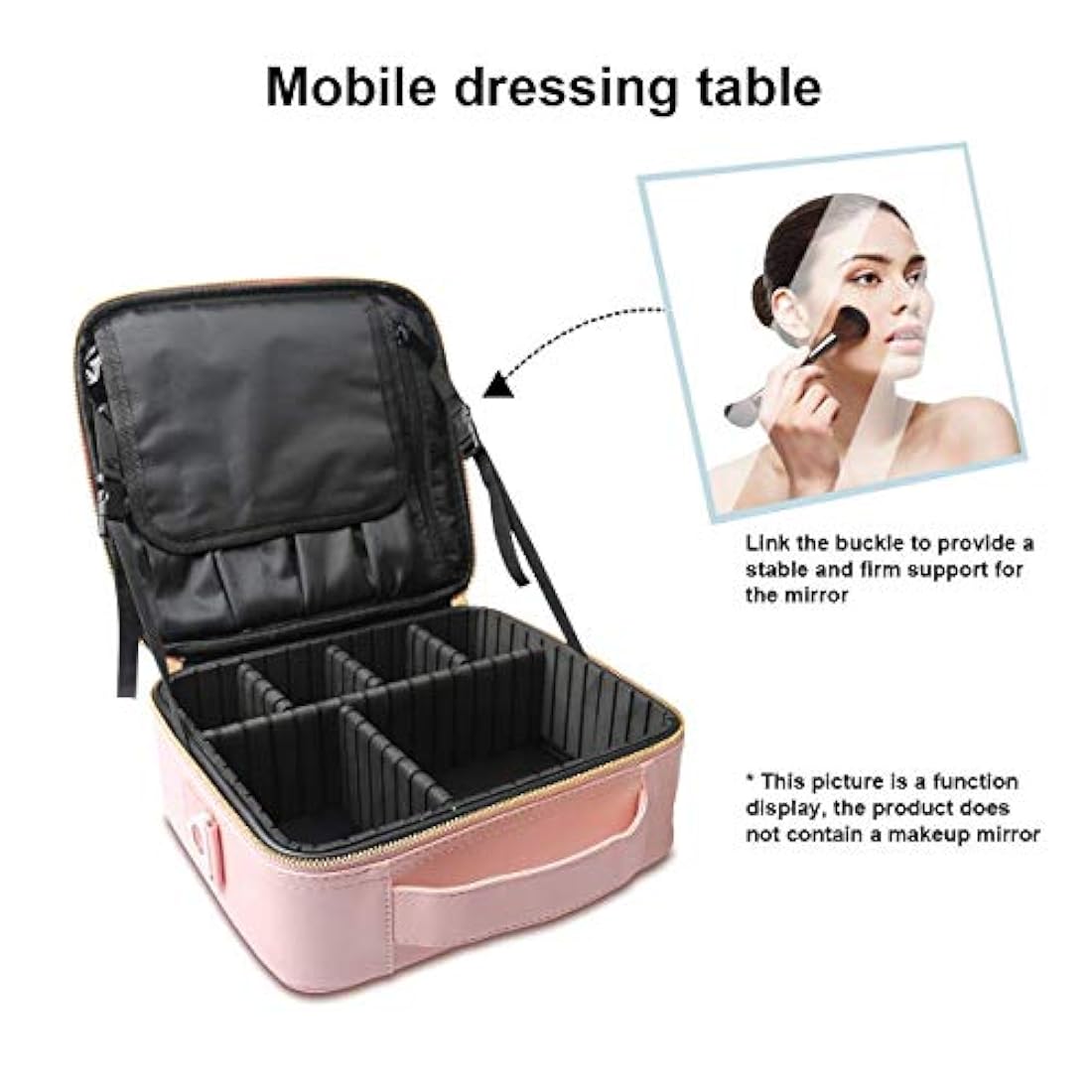 Estuche de viaje para maquillaje