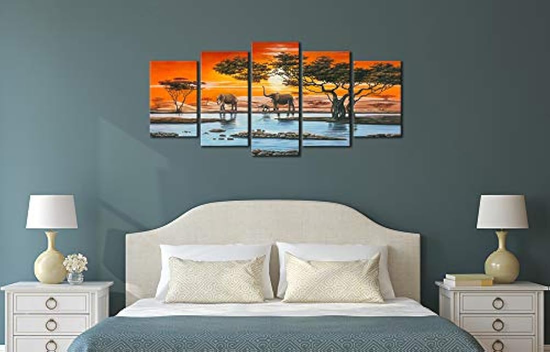 Wieco Art P5RLA030-p - Lienzo decorativo para pared