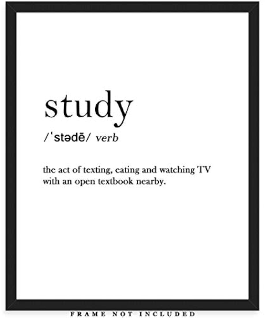 Decoración de habitación única (8x10) imagen sin marco