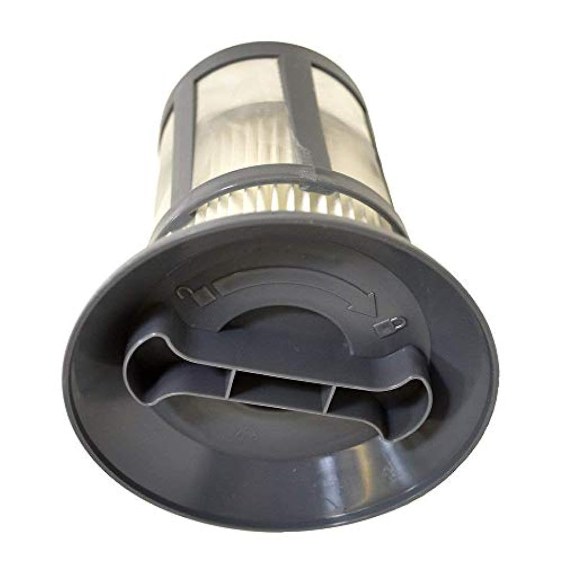 HQRP - Paquete de 2 tazas Suciedad con filtro Aspiradora