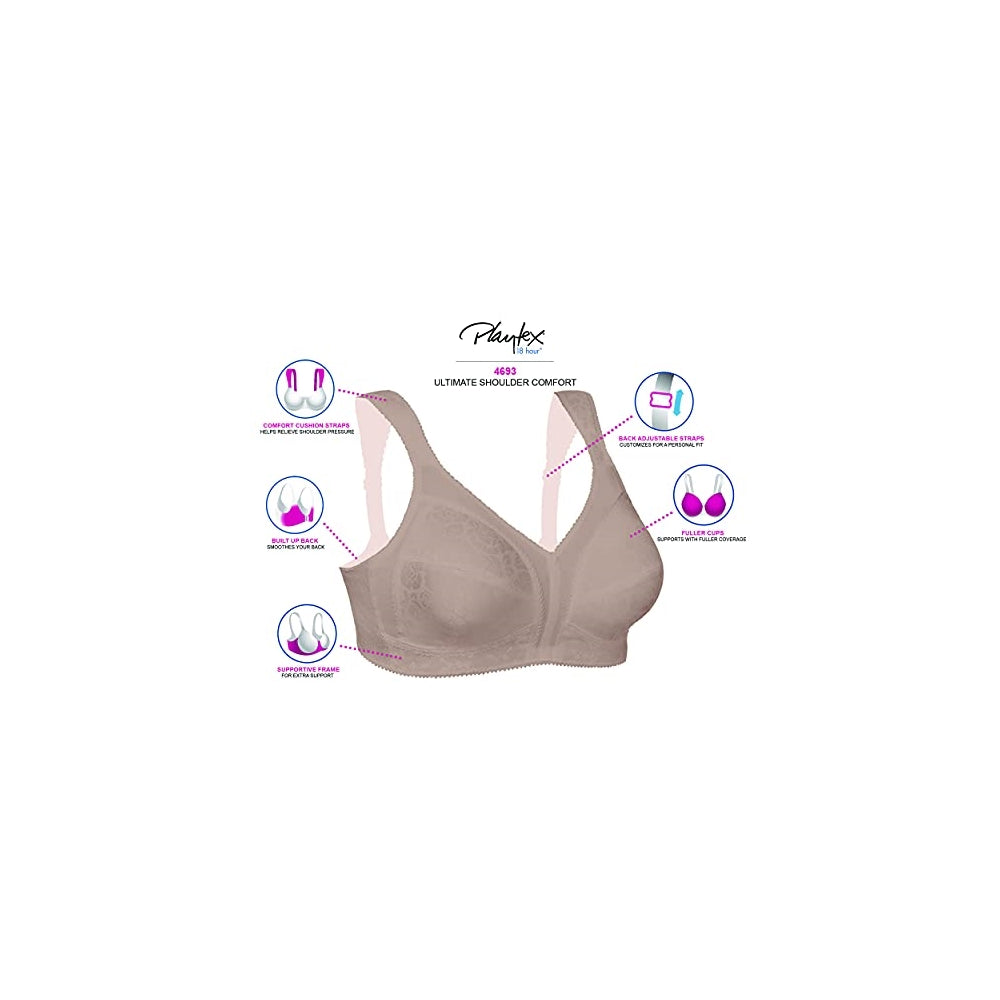 Brasier de cobertura completa talla 44B