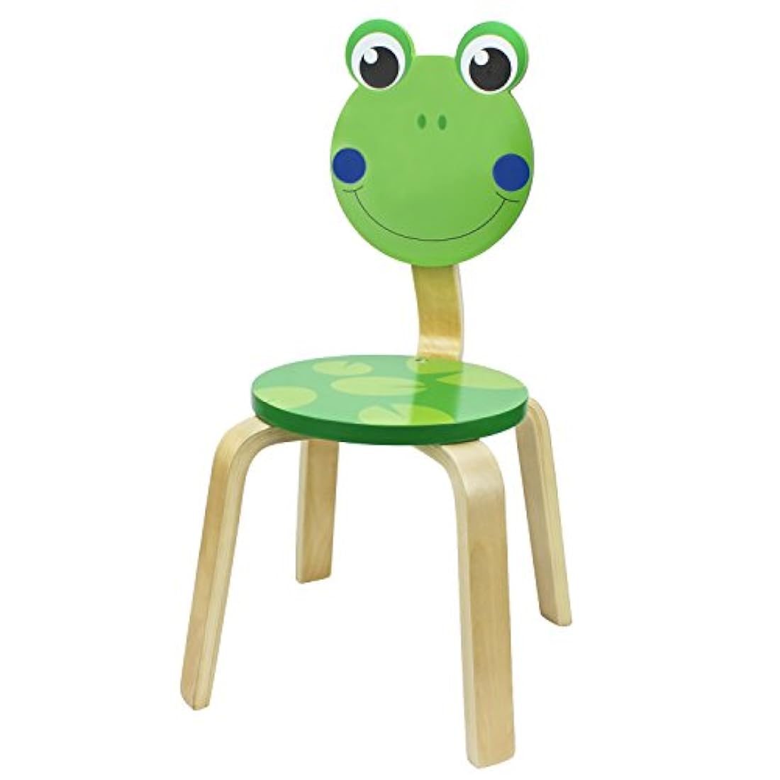 Silla para niños de rana