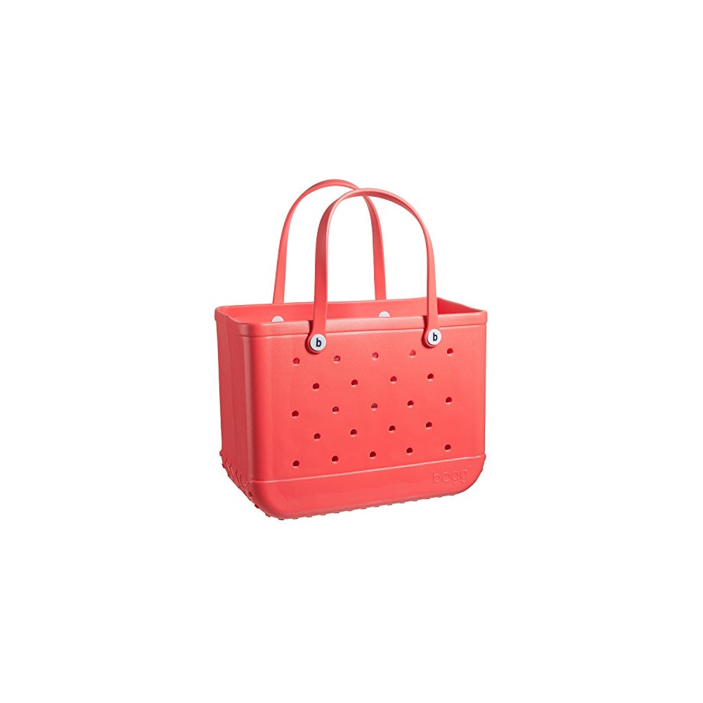 Bolso de mano impermeable lavable antivuelco color coral