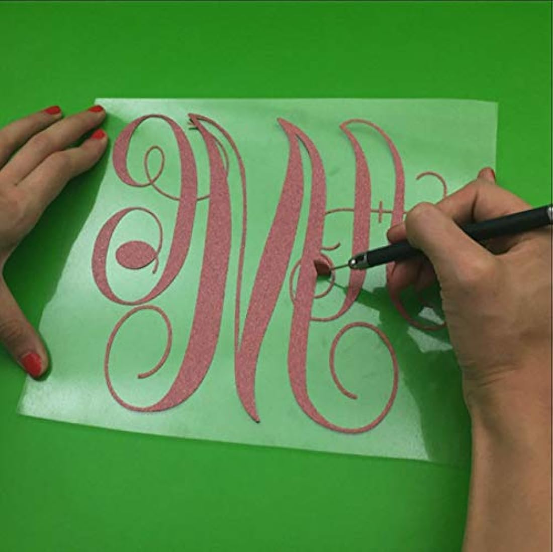 Vinilo decorativo por transferencia de calor