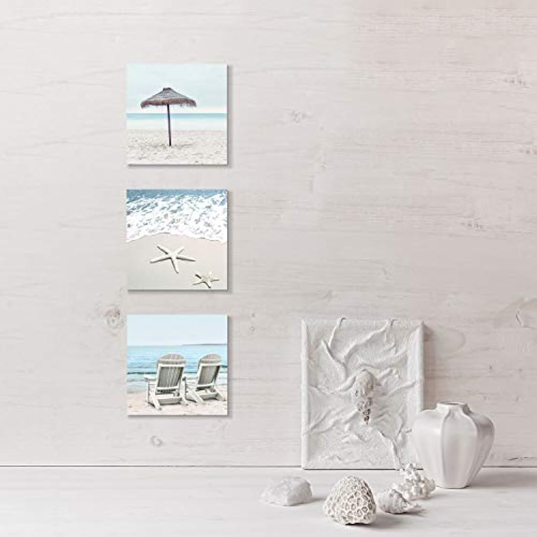 Coastal Pictures Beach Wall Art - Lienzo decorativo pared