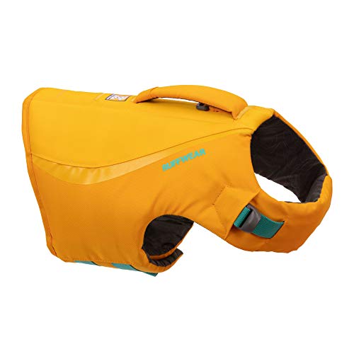 RUFFWEAR, Float Coat - Chaleco salvavidas para perro, chaleco de seguridad para natación con asa