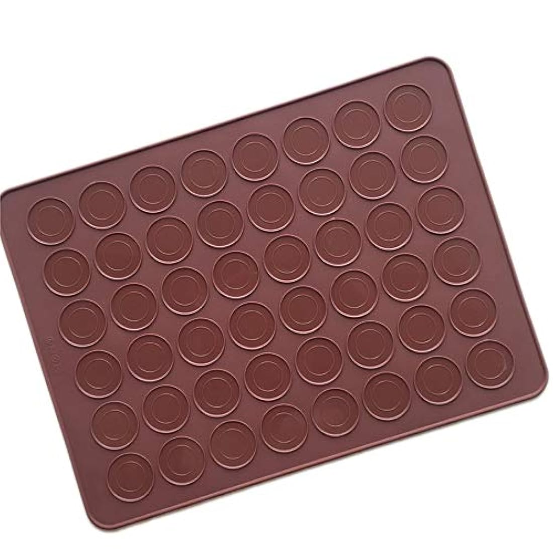 Longzang 48-capacity Macarons alfombrilla molde para horno