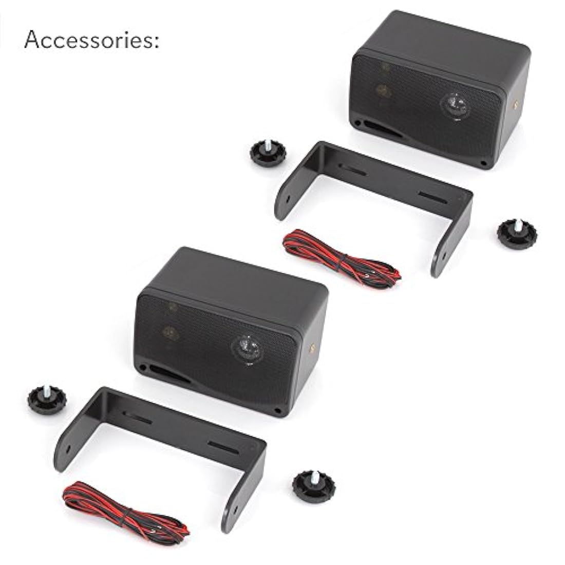 Parlante mini caja de 3 vías PYLE PLMR24B