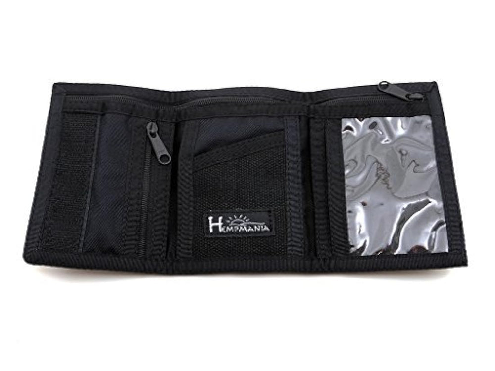 Billetera Compartimentos Tríptico Hempmania