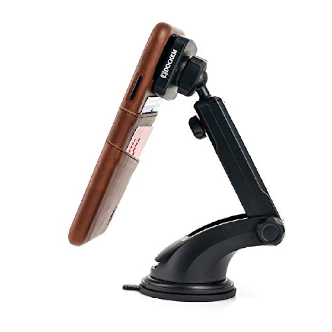 Dockem Exec M2 - Funda para iPhone 11 Pro Max, Marrón