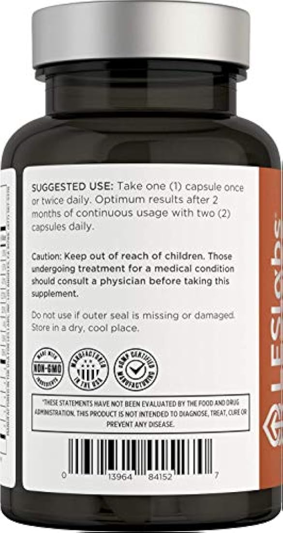 Suplemento natural para crecimiento de cabello LES Labs