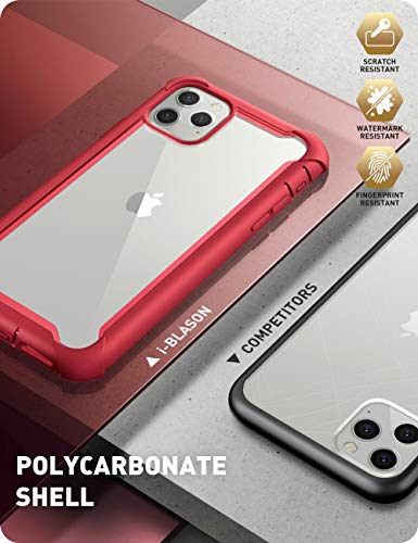Funda doble capa resistente y transparente con protector