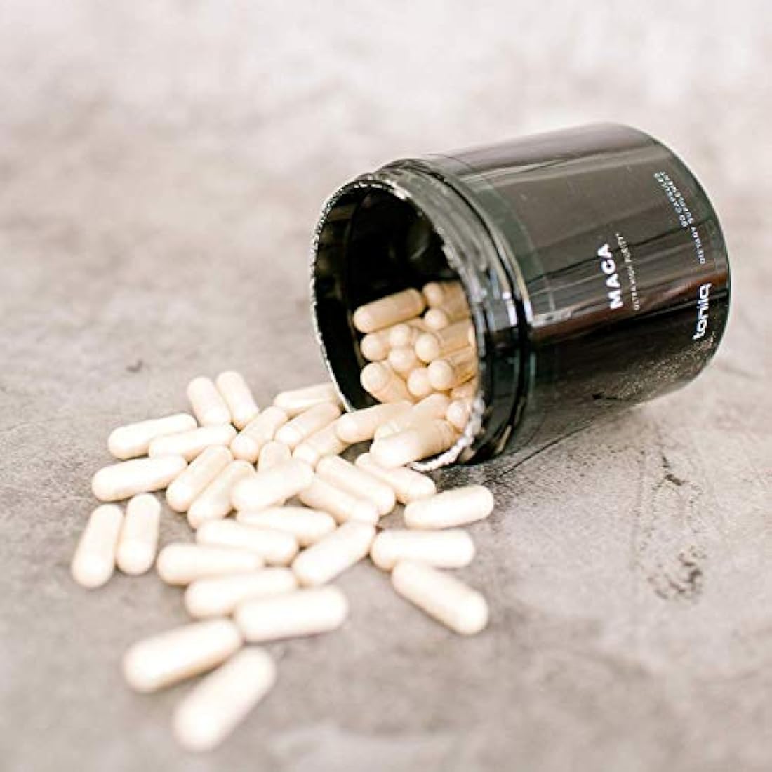 Cápsulas de raíz de maca Toniiq