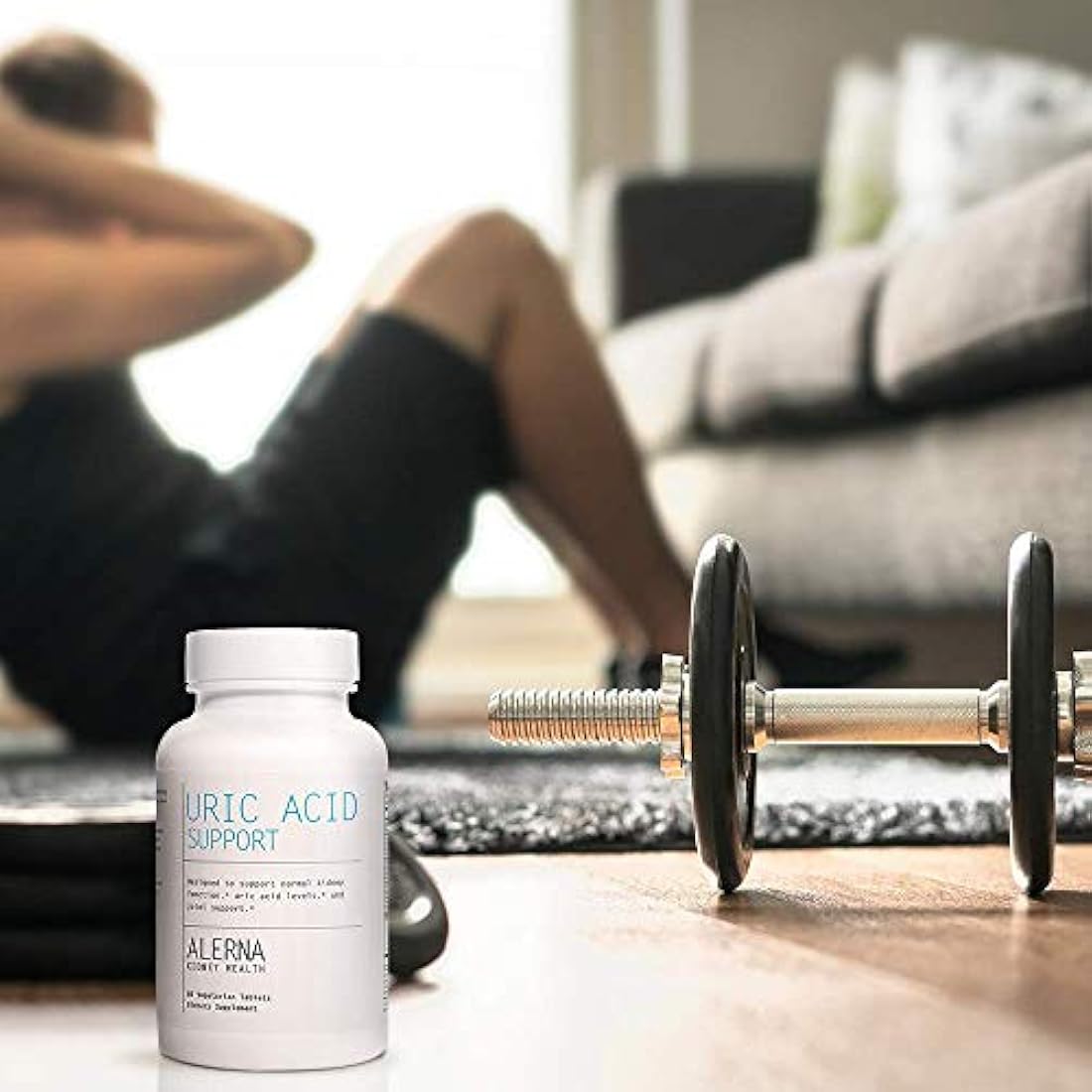 Soporte para ácido úrico, apoya función renal normal