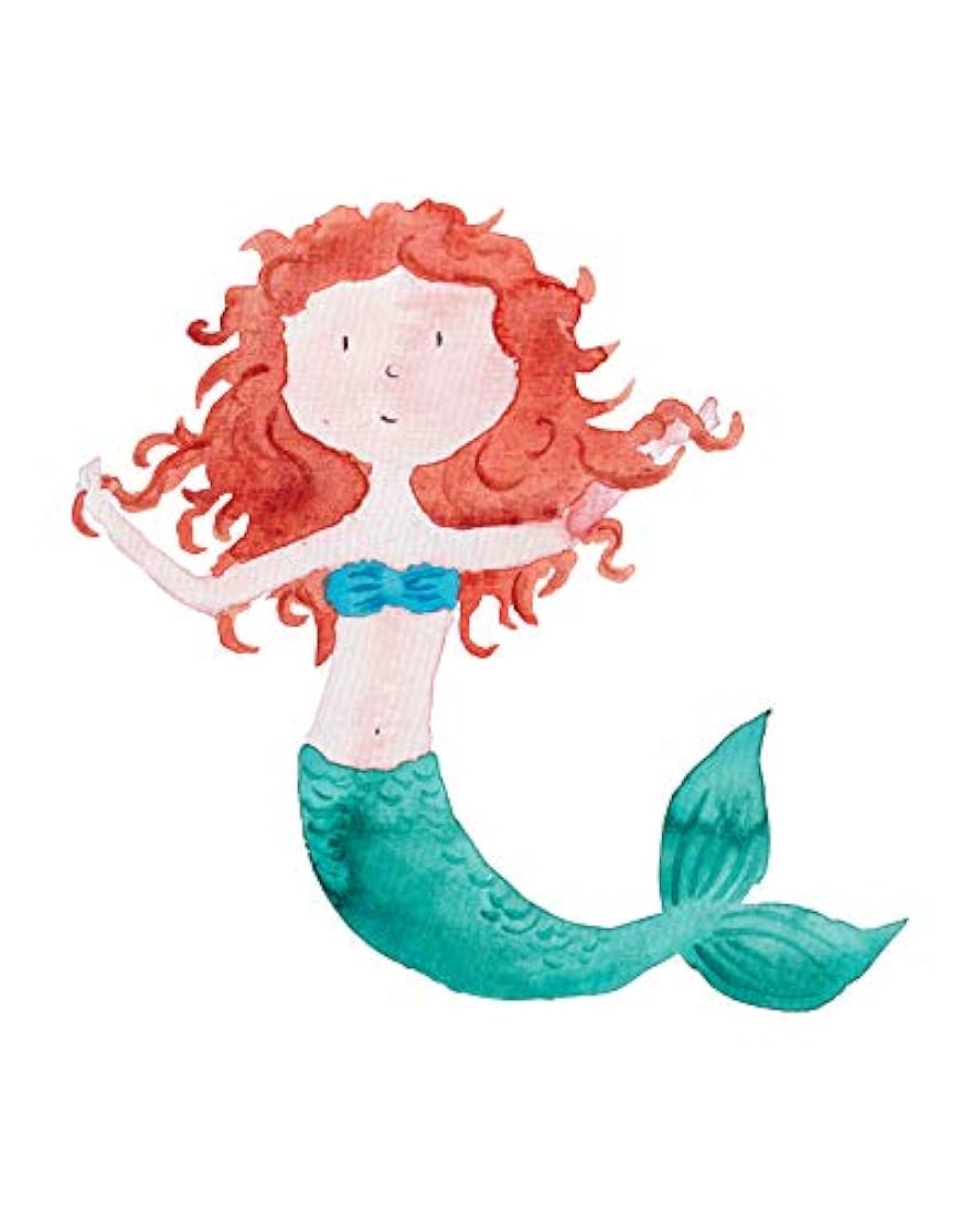 Láminas artísticas de decoración de pared de guardería 8x10