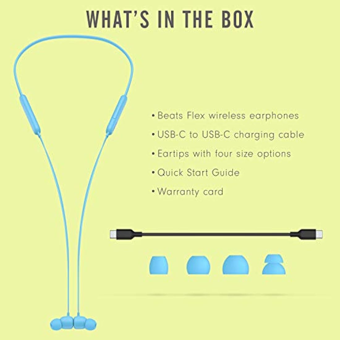 New Beats Flex Auriculares inalámbricos – Apple W1 chip