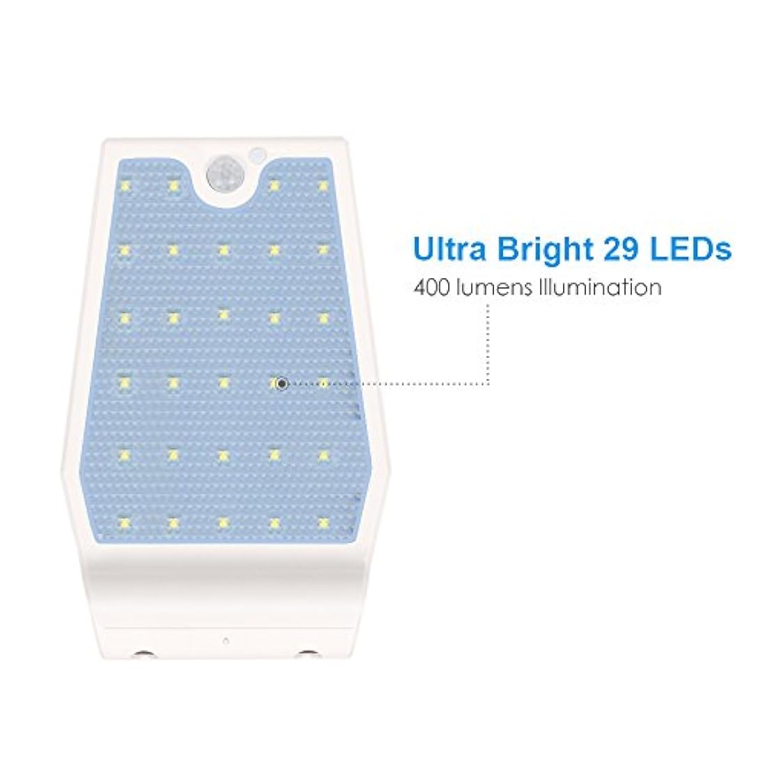 luz solar en pared y canaleta InnoGear