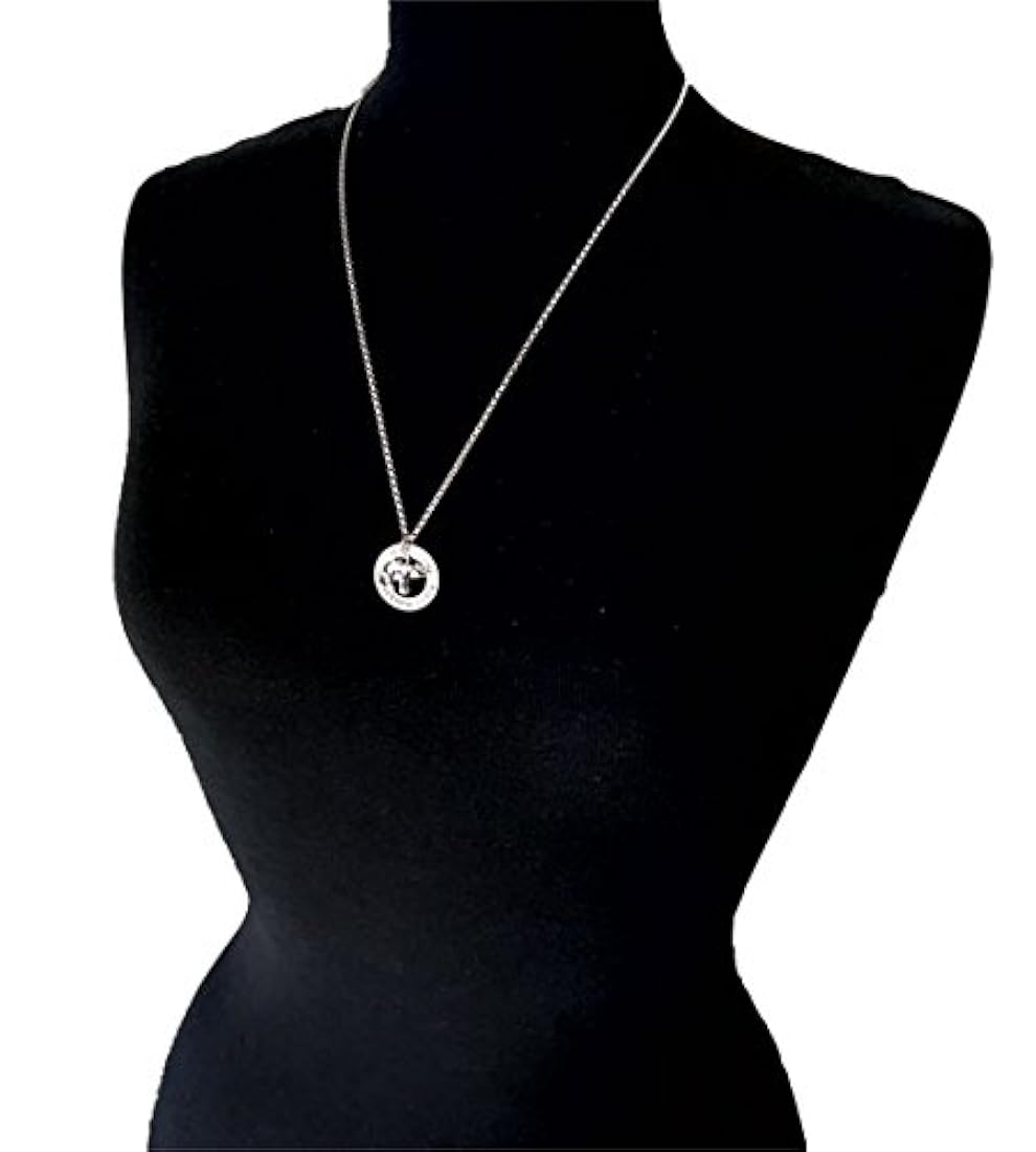 Collar anillo afirmación Caduceus