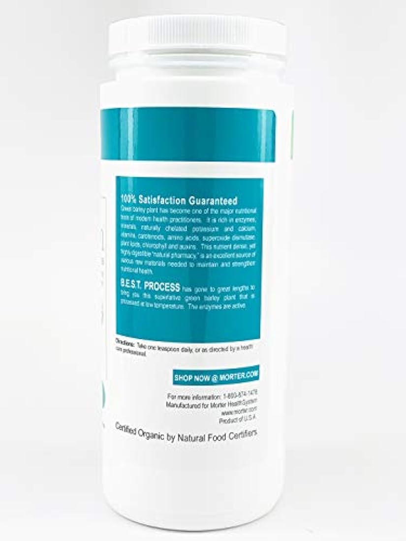 Alka-Green Powder por Morter HealthSystem B.E.S.T.