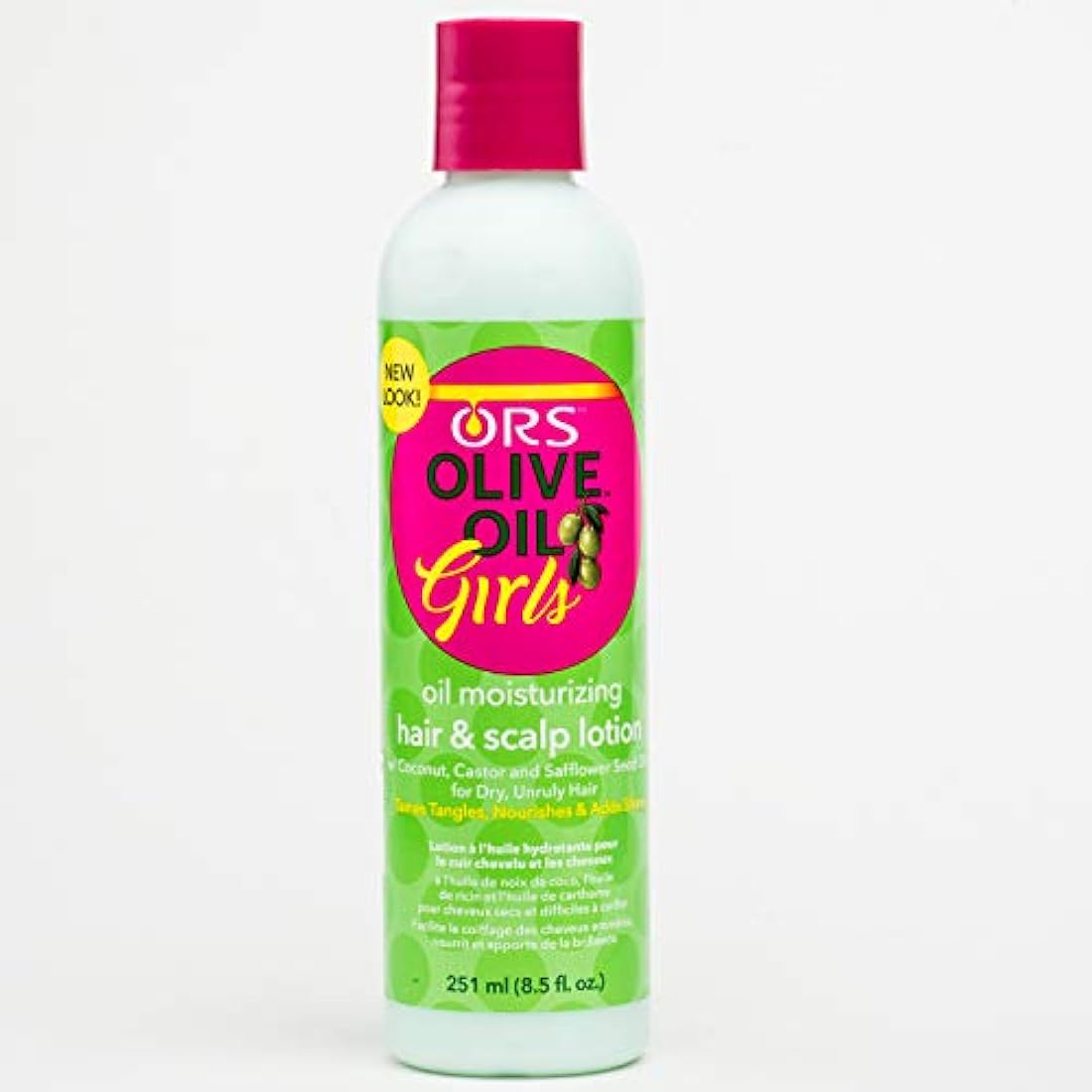 ORS OLIVE OIL GIRLS - loción hidratante para niñas