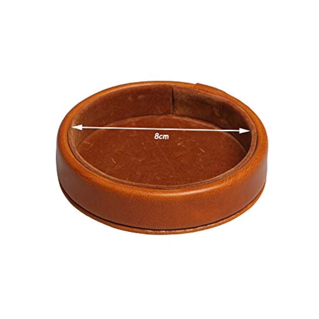 RERIVER ,Dados de piel sintética con tapa,incluye 6 dados